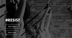 Desktop Screenshot of elliehermanpilates.com